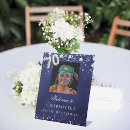 Recherche de signes table Bleu et blanc