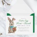 Recherche de easter brunch invitations Lapin