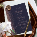 Recherche de rose gold glitter invitations Sparkle