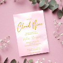 Recherche de nuage rose Aquarelle