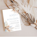 Recherche de bohemian mariage invitations Moderne