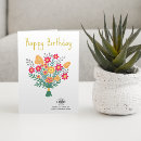 Recherche de de bouquet vœux cartes Simple