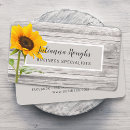 Recherche de recyclé cartes visite Rustique