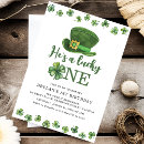 Recherche de lucky one invitations Leprechaun