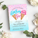 Zoek naar gender reveal uitnodigingen Eenvoudig
