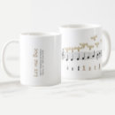 Recherche de musique personnalisée tasses Notes de musique