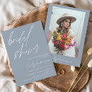 Recherche de douche nuptiale ressort invitations Moderne