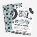 Recherche de voiture vintage invitations Parti de course