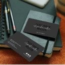 Recherche de gris gris blanc noir cartes visite Consultant
