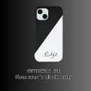 Recherche de noir blanc moderne iphone coques Géométrique