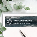 Recherche de foil étiquettes adresse retour Typographie
