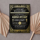 Recherche de mystère invitations Au mystère du meurtre