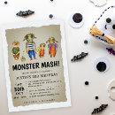 Recherche de monster mash invitations Enfants