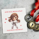 Recherche de karaté serviettes Anniversaire de karaté