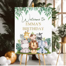 Recherche de anniversaire jungle posters Garçon 1er anniversaire