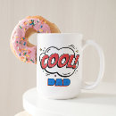 Recherche de dessin noir blanc tasses Dad