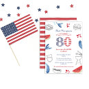 Recherche de summer cookout invitations Patriotique