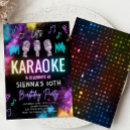 Recherche de karaoke anniversaire invitations Anniversaire de la musique