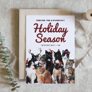 Recherche de femme de chat cartes postales Aquarelle