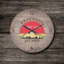 Recherche de paysage horloges Rustique