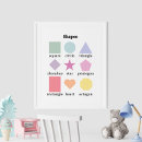 Recherche de forme posters Coloré