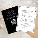 Recherche de classic formal mariage invitations Minimaliste