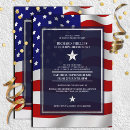 Recherche de military invitations Retirement party