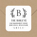 Recherche de laurier autocollants Nom