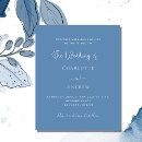 Recherche de bon marché invitations Bleu poussiéreux
