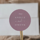 Recherche de orchidée verte autocollants Mariée