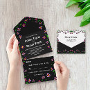 Recherche de noir et pourpre invitations Botanique