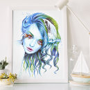 Zoek naar surreal kunst Vrouw