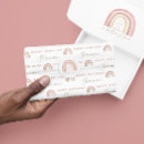 Recherche de rainbow tissue paper Pour elle