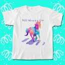 Zoek naar regenboog paard tshirts Fantasie