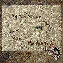 Zoek naar voetafdruk puzzels Strand