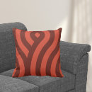 Recherche de striped coussins Red