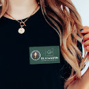 Recherche de chemise verte magnets Étiquettes de nom d'employé