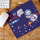 Recherche de rocket tapis souris Astronaute