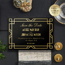 Recherche de or noir invitations Classique