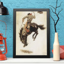 Recherche de cheval vintage posters Rodéo