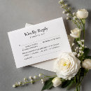 Recherche de réponse mariage invitations Moderne