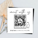 Zoek naar qr code visitekaartjes Zwart wit