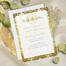 Recherche de damassé mariage invitations Rétro