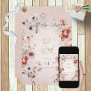 Zoek naar vintage floral wedding uitnodigingen Bloemen