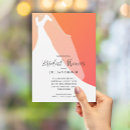 Recherche de luncheon bridal shower invitations Moderne