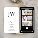 Recherche de collage instagram cartes visite Élégant