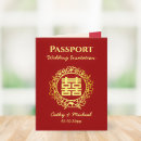 Recherche de rouge chinois mariage invitations Rouge et or