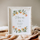 Recherche de fruit orange posters Petite mignonne