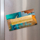 Recherche de salon de coiffure élégant cartes visite Aquarelle