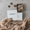 Recherche de élégante mariage remerciements cartes Pour elle